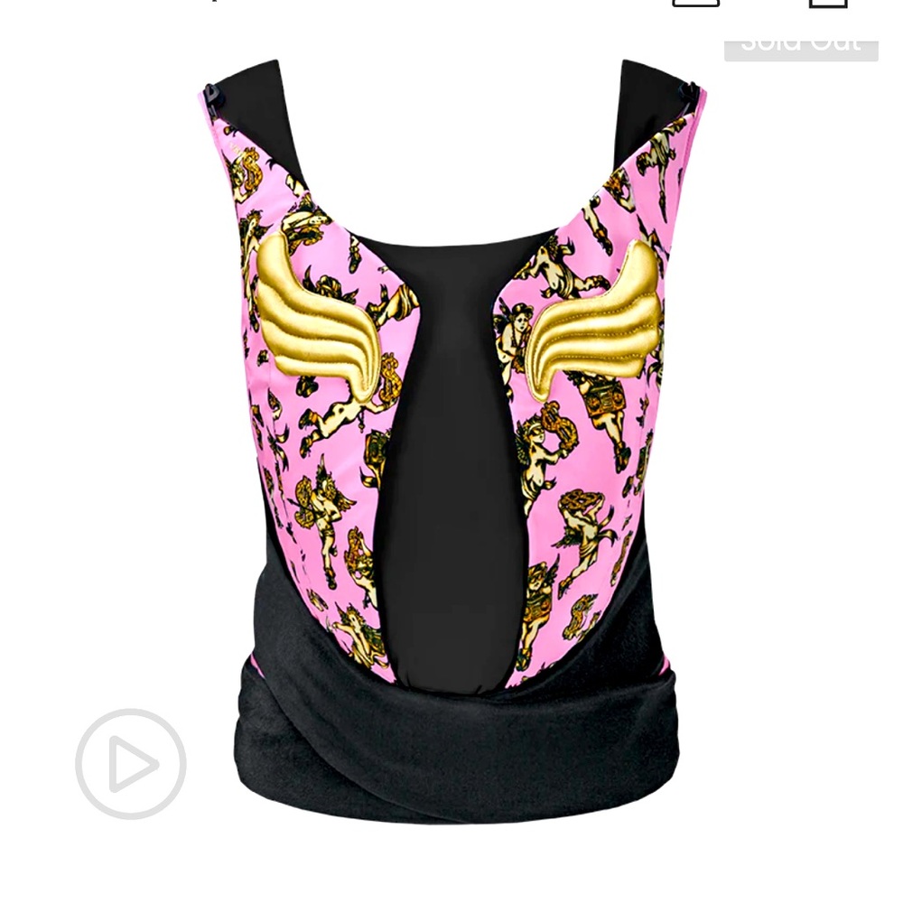 Cybex Yema Tie Baby Carrier Jeremy Scott